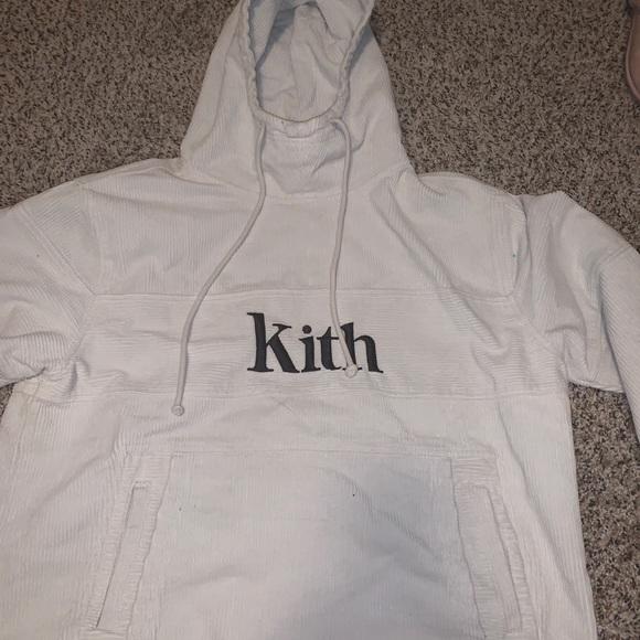 Kith Other - Kith Ivory Corduroy Swearshirt